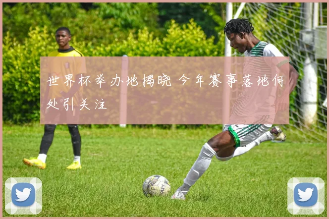 世界杯举办地揭晓 今年赛事落地何处引关注